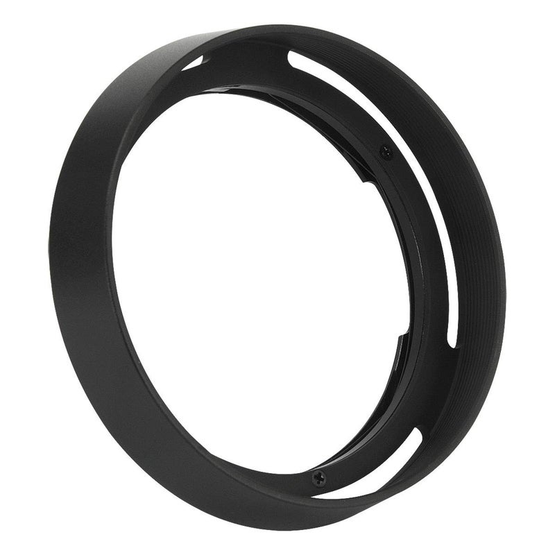Haoge LH-VM36 Bayonet Metal Round Lens Hood Shade Compatible with Voigtlander Nokton Aspherical ASPH 40mm f/1.2 VM, 35mm f1.2 VM, 50mm f1.2 VM Leica M Lens Replaces LH-8 Black - Image 4